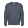 Gildan Adult Softstyle® Fleece Crew Sweatshirt - Dark Heather