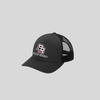 BR Field Hockey Trucker Hat - Black/ Black