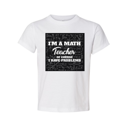 I am A Math Teacher