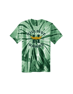 Hillside Hawks Tie-Dye Tee