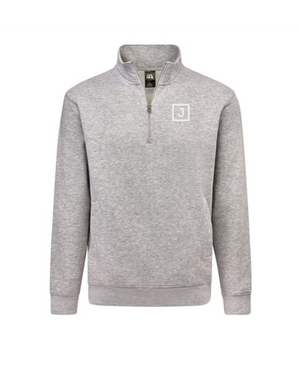 (New) Juniper Square_J. America - BTB Fleece Quarter-Zip Sweatshirt