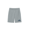 MV Baseball Pocketed Performance Shorts - Gray