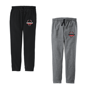 Devils Lacrosse - Jerzees® NuBlend® Fleece Jogger