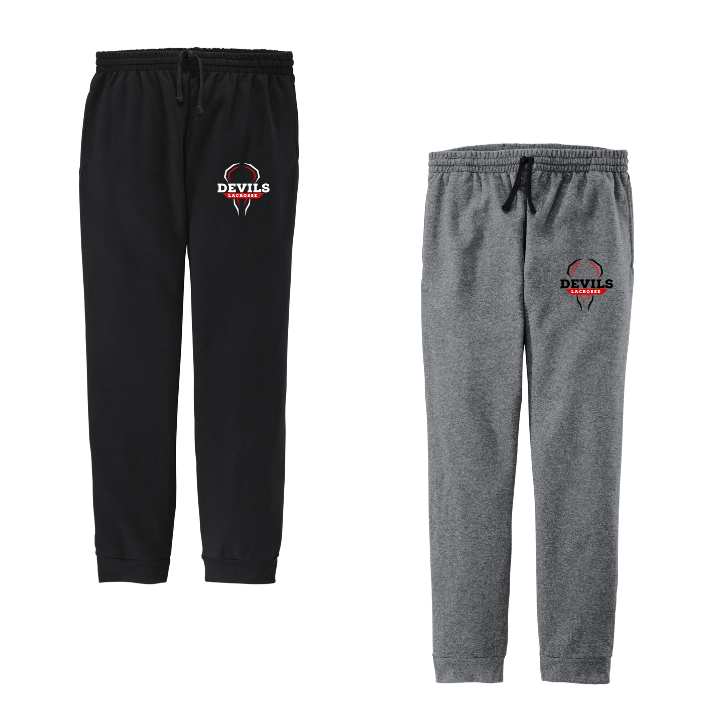 Devils Lacrosse - Jerzees® NuBlend® Fleece Jogger