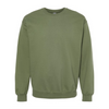 Gildan Adult Softstyle® Fleece Crew Sweatshirt - Military Green