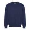 Gildan Adult Softstyle® Fleece Crew Sweatshirt - Navy