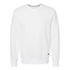 Russel Athletic Unisex Cotton Classic Crew Sweatshirt - White