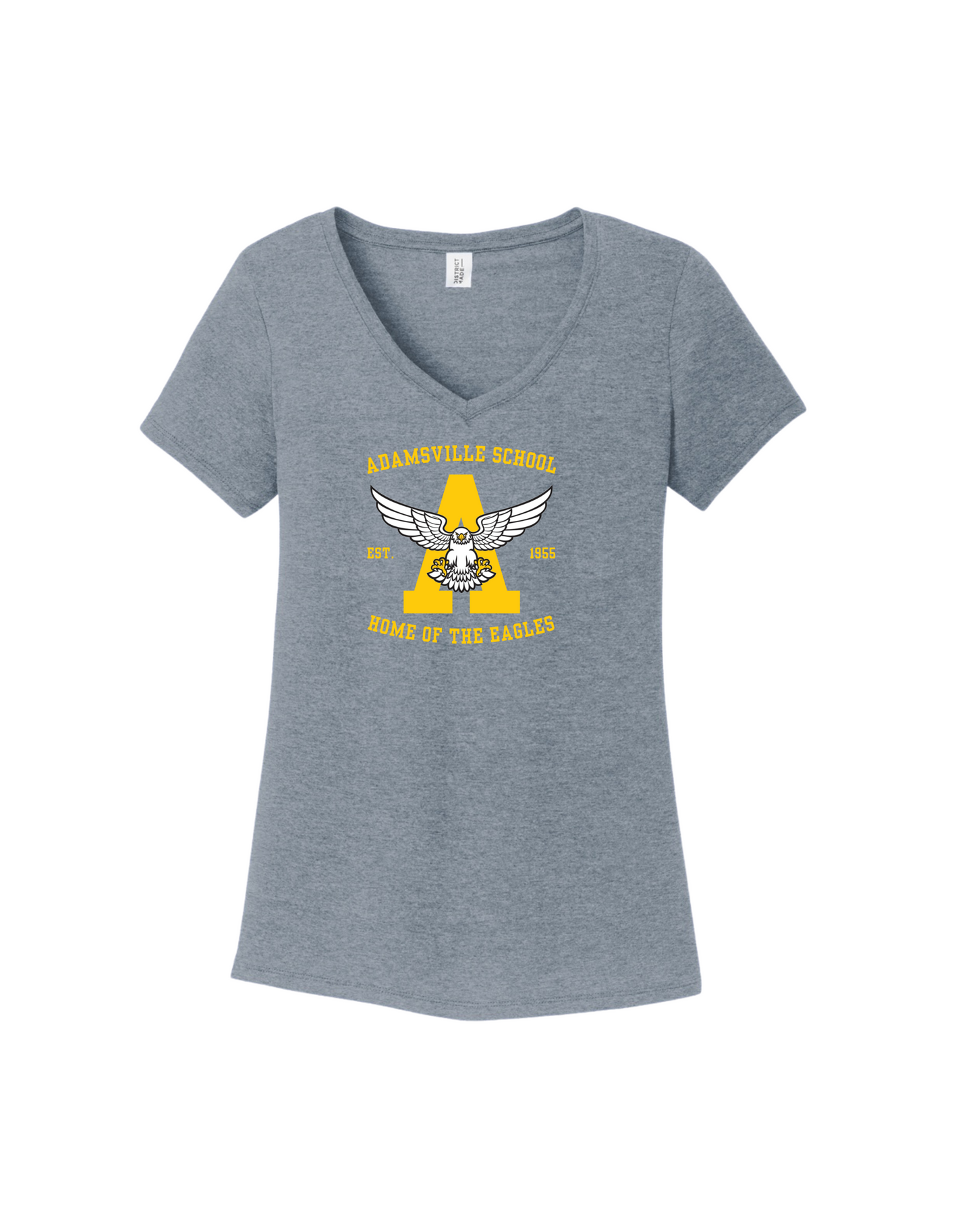 Adamsville Eagles Women's V-neck Tee