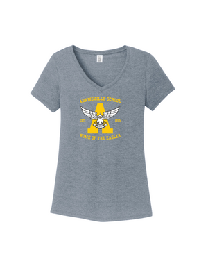 Adamsville Eagles Women's V-neck Tee