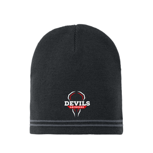 Devils Lacrosse - Embroidered Beanie