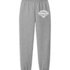 Shields Port & Company Youth Fleece Sweatpant - Athletic Heather