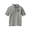 Hillside Hawks Polo - Cool Grey