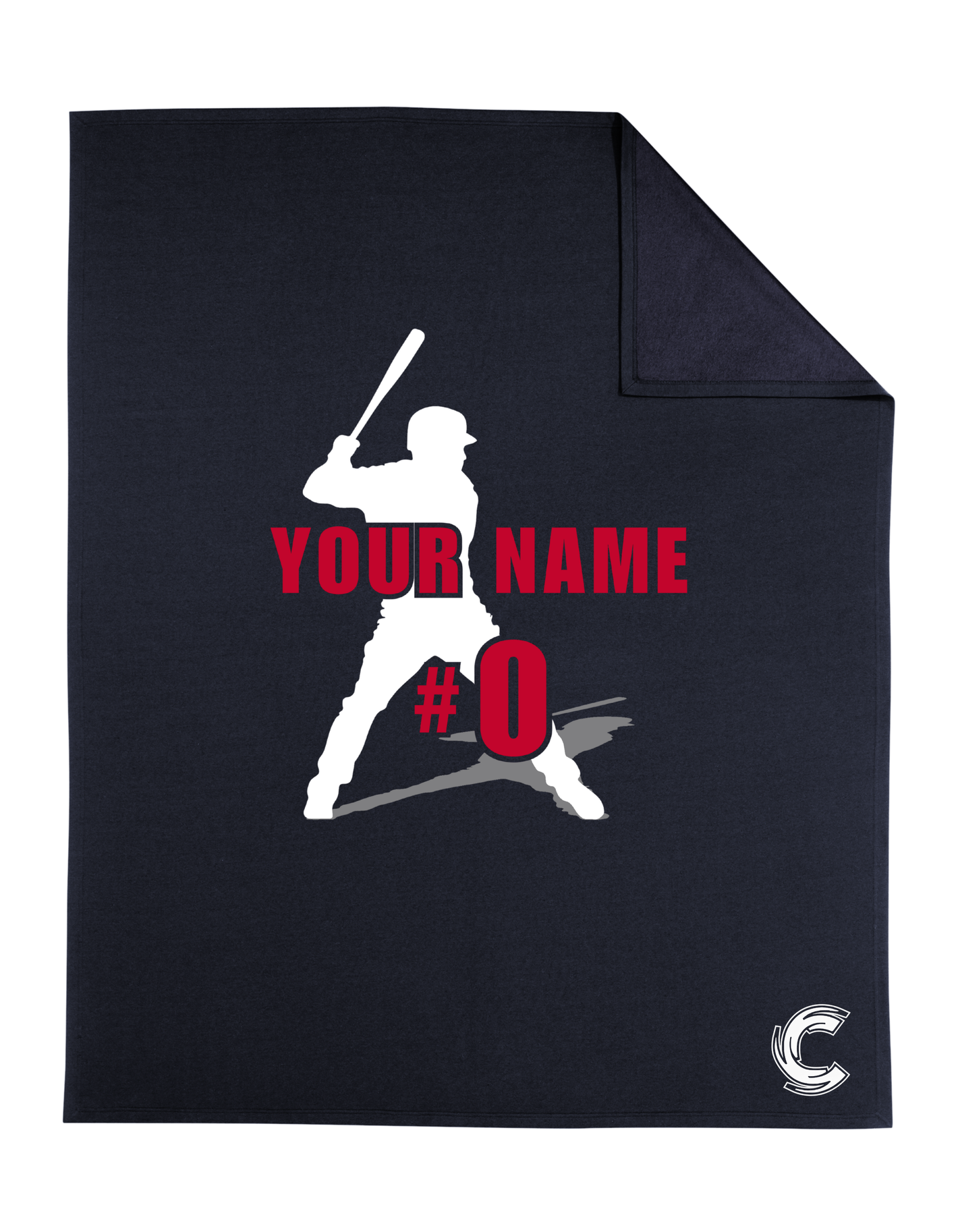 Cyclones - Personalized District® Re-Blanket®