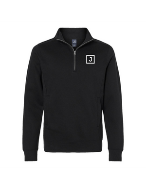 (New) Juniper Square_J. America - BTB Fleece Quarter-Zip Sweatshirt