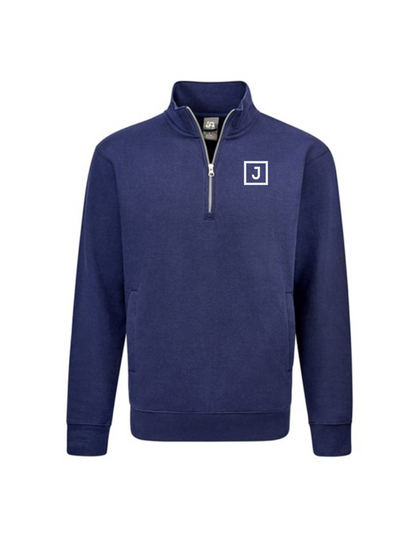 (New) Juniper Square_J. America - BTB Fleece Quarter-Zip Sweatshirt