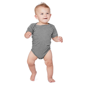 Bella + Canvas Infant Triblend Short-Sleeve Onesie