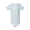 Bella + Canvas Infant Triblend Short-Sleeve Onesie - Ice Blue Triblend