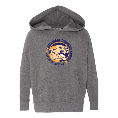 Delaware Township Wildcats TODDLER Hoodie