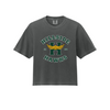 Hillside Hawks Women's  Boxy Tee - Pepper