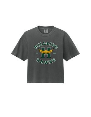 Hillside Hawks Women's  Boxy Tee