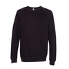 Alternative Apparel 9575CT Champ Lightweight Washed French Terry Pullover - Black