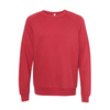 Alternative Apparel 9575CT Champ Lightweight Washed French Terry Pullover - Faded Red