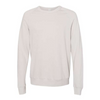 Alternative Apparel 9575CT Champ Lightweight Washed French Terry Pullover - Light Grey