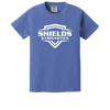 Shields Comfort Colors Youth Heavyweight Tee - Flo Blue