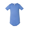 Bella + Canvas Infant Triblend Short-Sleeve Onesie - Heather Columbia Blue