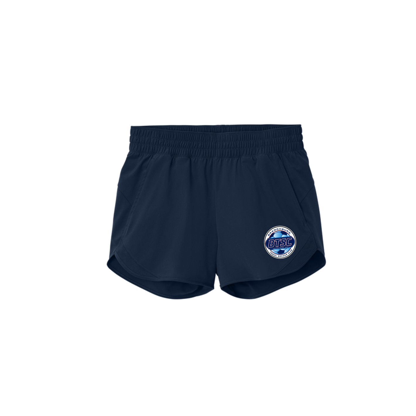 BTSC Womens Pocketed Swift Shorts