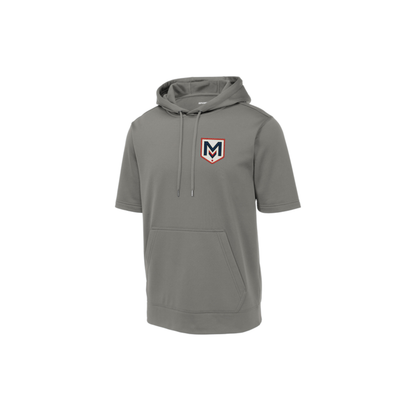 MV Baseball Performance Fleece Short Sleeve Hoodie