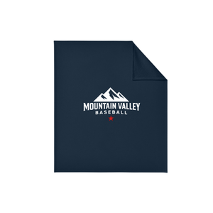 MV Baseball Fleece Sweatshirt Blanket