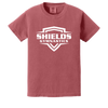 Shields Comfort Colors Youth Heavyweight Tee - Crimson