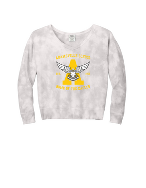 Adamsville Eagles Women's Tie Dye Sweatshirt