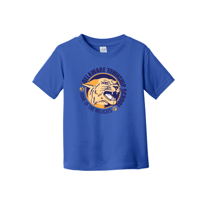 Delaware Township Wildcats TODDLER Tee