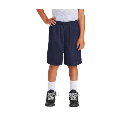 Sport-Tek® Youth PosiCharge® Classic Mesh Short