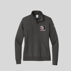 BR Field Hockey Nike Women's Club Fleece  1/2-Zip