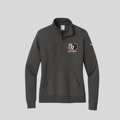 BR Field Hockey Nike Women's Club Fleece  1/2-Zip