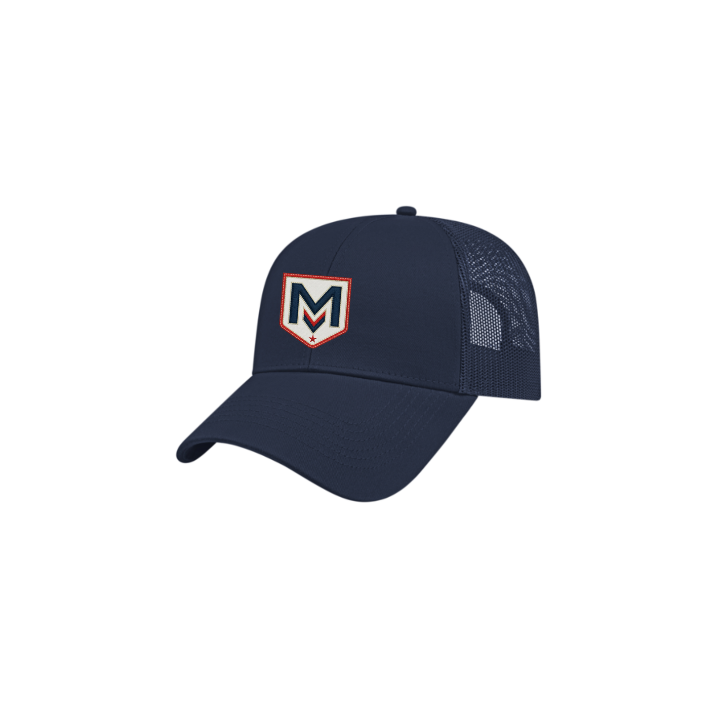 MV Baseball Mesh Snapback Hat
