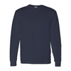 Gildan Heavy Cotton Long Sleeve T-Shirt - Navy