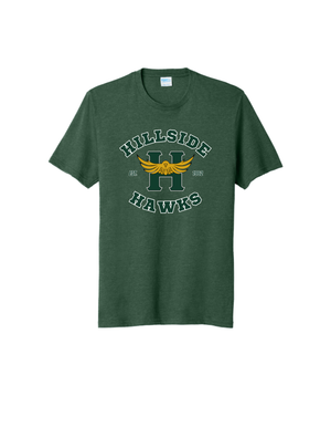 Hillside Hawks Heathered Tee