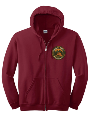 Troop 1936 Full Zip Hoodie
