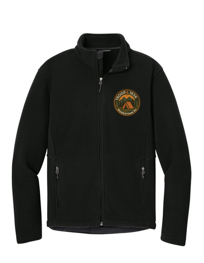 Troop 1936 Embroidered Fleece Jacket