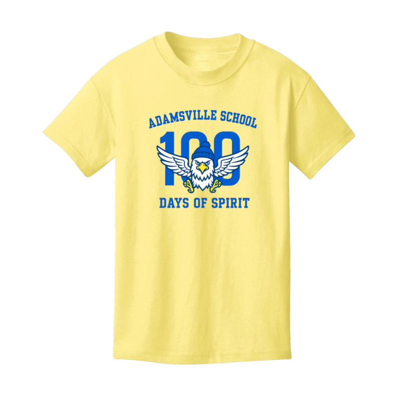 Adamsville Eagles 100th Day Tee