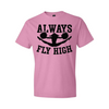 Always Fly High - PInk