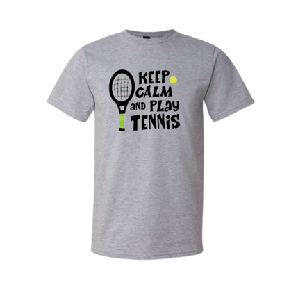 Keep Calm and Play Tennis