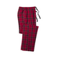 District ® Flannel Plaid Pant