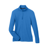 Devon & Jones Women's New Classics™ Performance Quarter-Zip - Blue