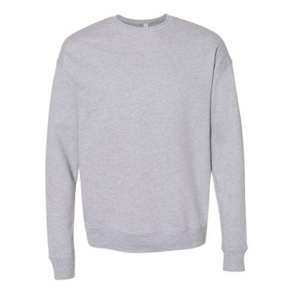 Bella + Canvas Drop Shoulder Crewneck Sweatshirt