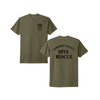 Somerset County Dive Rescue Tshirt - Green